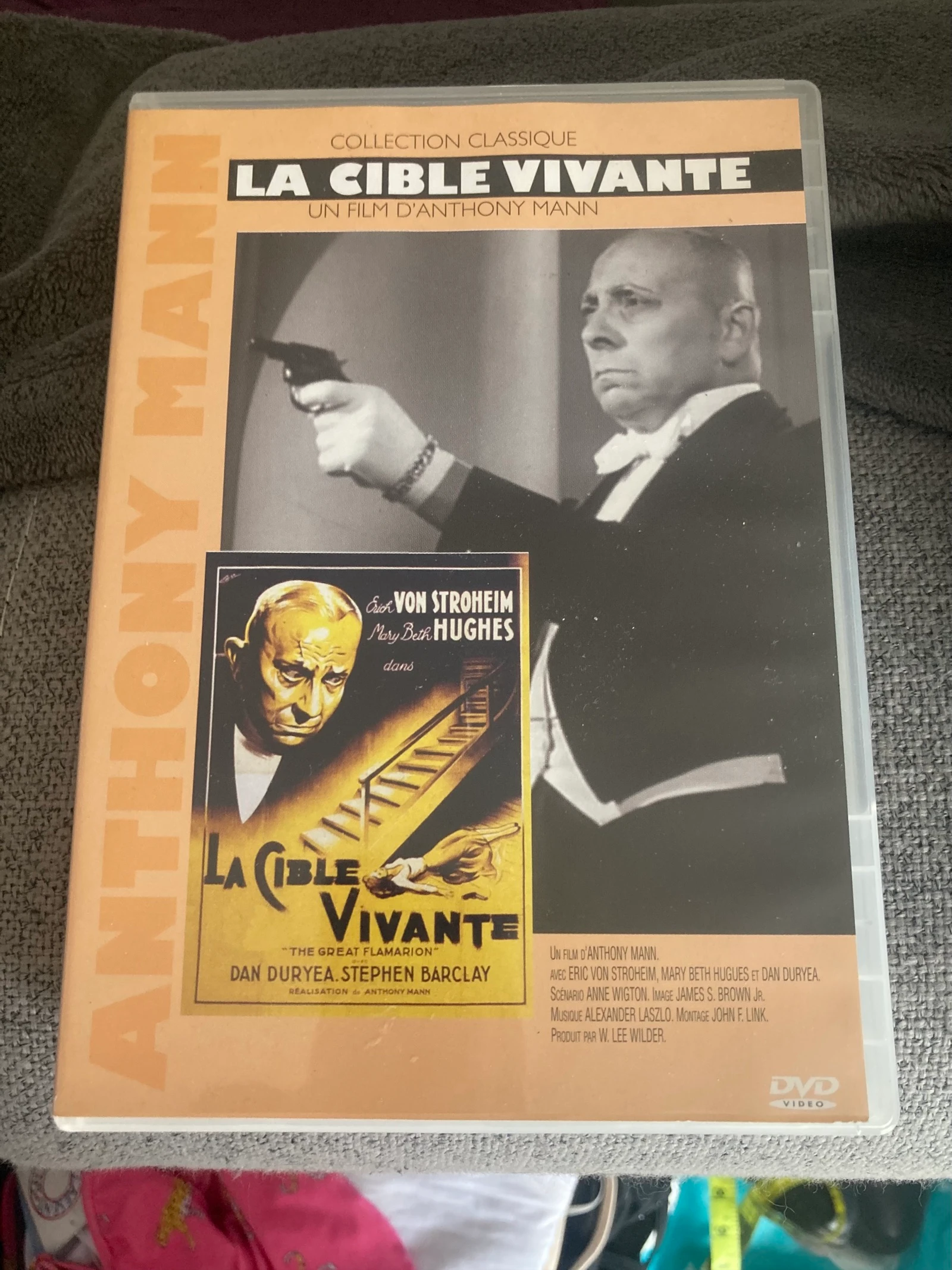 DVD film ancien 